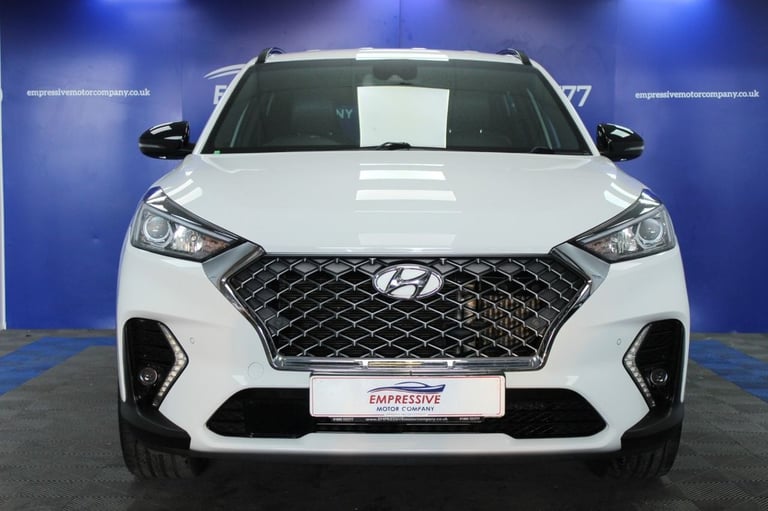 2019 19 HYUNDAI TUCSON 1.6 T-GDI N LINE SUV 5DR PETROL MANUAL EURO 6 (S/S) (177 