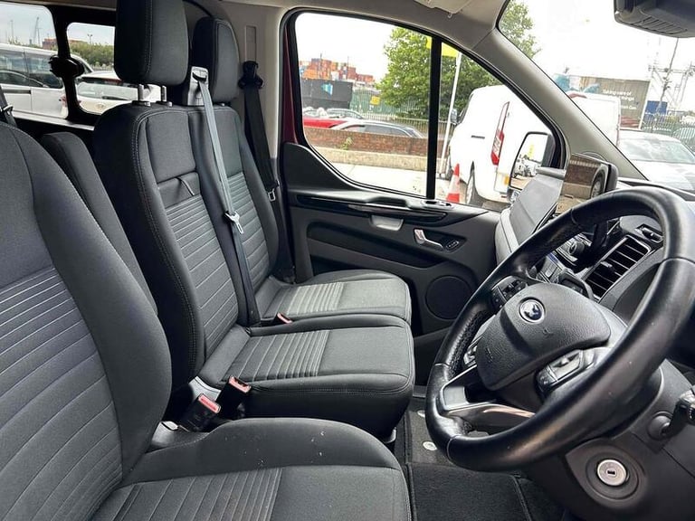 2022 Ford Transit Custom 320 Limited Lr Dciv P/V 2.0 Panel Van Automatic Diesel 2.0 Crew Van Auto...