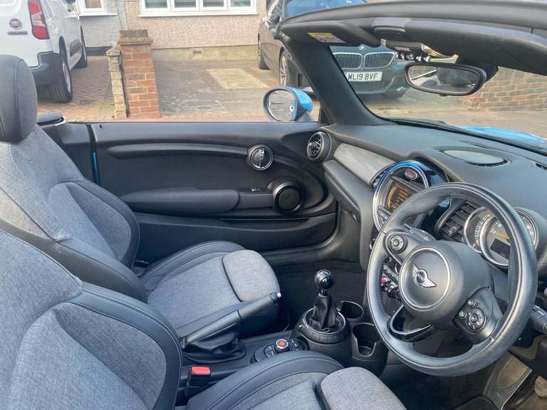 2016 MINI COOPER CONVERTIBLE 1.5 PETROL ONLY 54k MILES NEWER F57 MODEL, ULEZ COMPLIANT f55 f56