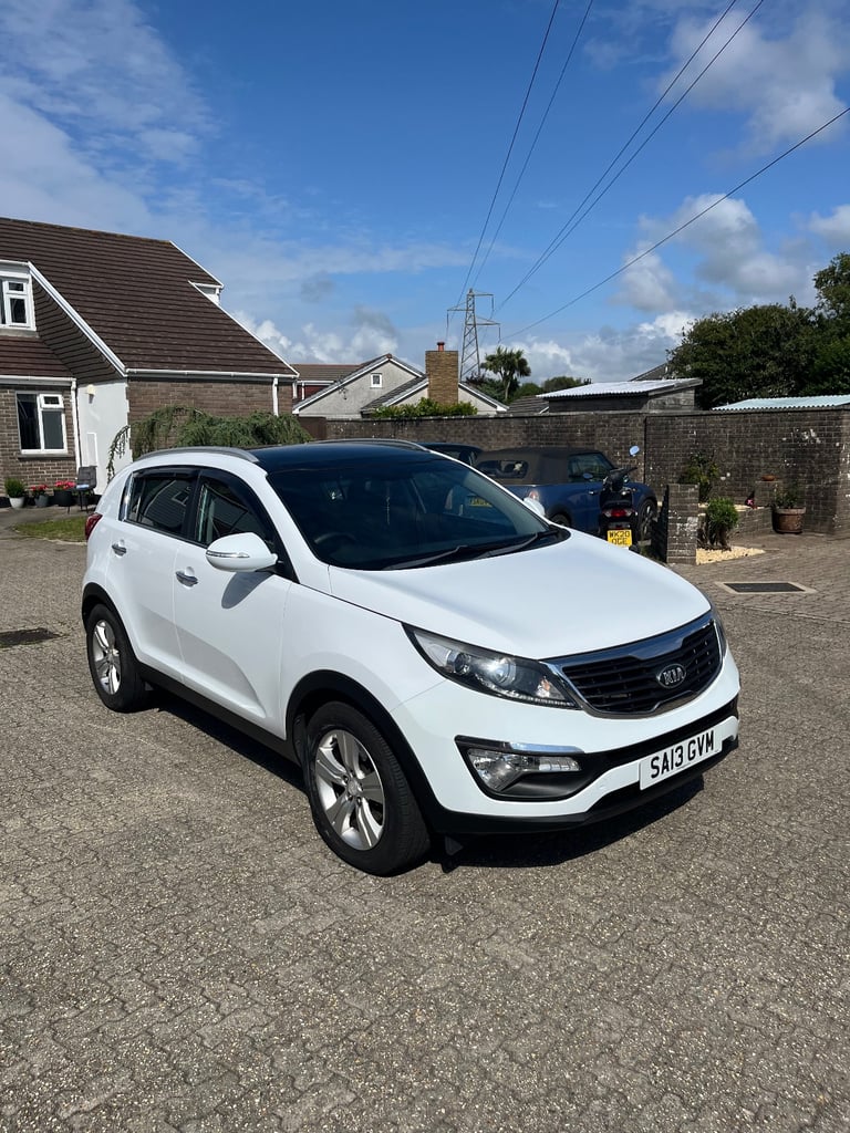 2013 Kia Sportage 1.7 crdi - LOW MILEAGE