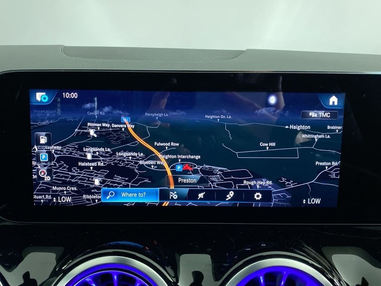 2022 22 MERCEDES-BENZ GLA 1.3 GLA180 AMG LINE (PREMIUM) SUV 5DR PETROL 7G-DCT EU