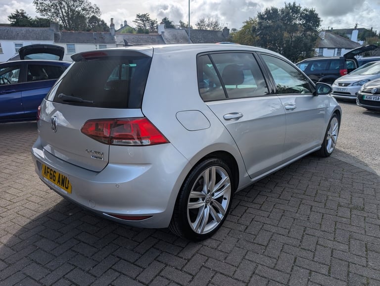 VOLKSWAGEN GOLF 2.0 TDI BlueMotion Tech GT Edition 2016
