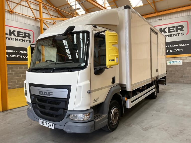 DAF LF 180 4X2 *EURO 6* 12 TONNE BOX – 2017 – MX17 DXA
