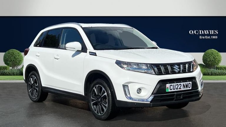 image for 2022 Suzuki Vitara 1.4 Boosterjet MHEV SZ5 SUV 5dr Petrol Hybrid Manual Euro 6 (s/s) (129 ps) SUV...