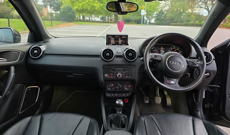 A1 1.4 TFSI S LINE CONTRAST EDITION S1 SUPER SPORT SEATS F/S/HISTORY XENON 