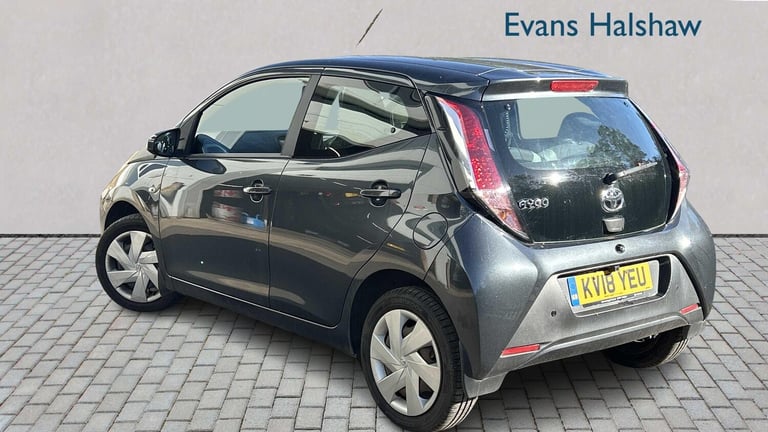 2018 Toyota AYGO 1.0 VVT-i X-Play 5dr Hatchback Petrol Manual