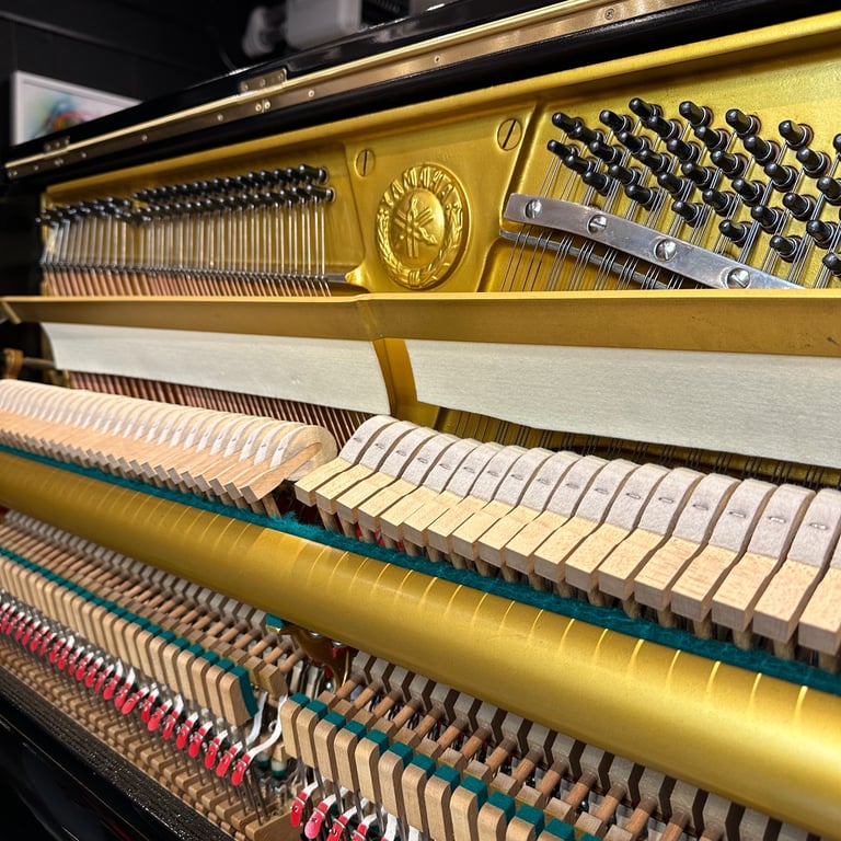 REDUCTION: Yamaha U1 Upright Piano Black | Delivery, Warranty, Stool, Tuning