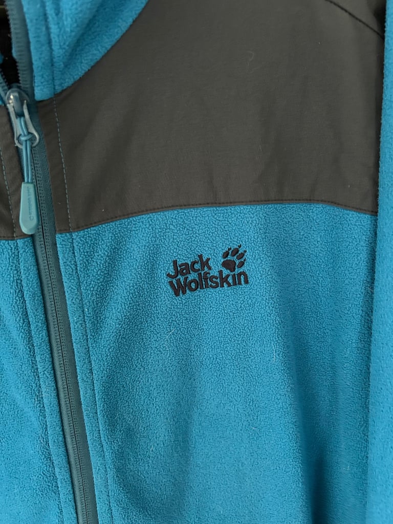 Men’s jack wolf skin fleece 