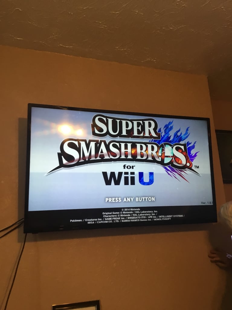 Wii u console bundle,super smash bros, super mario 3D World etc