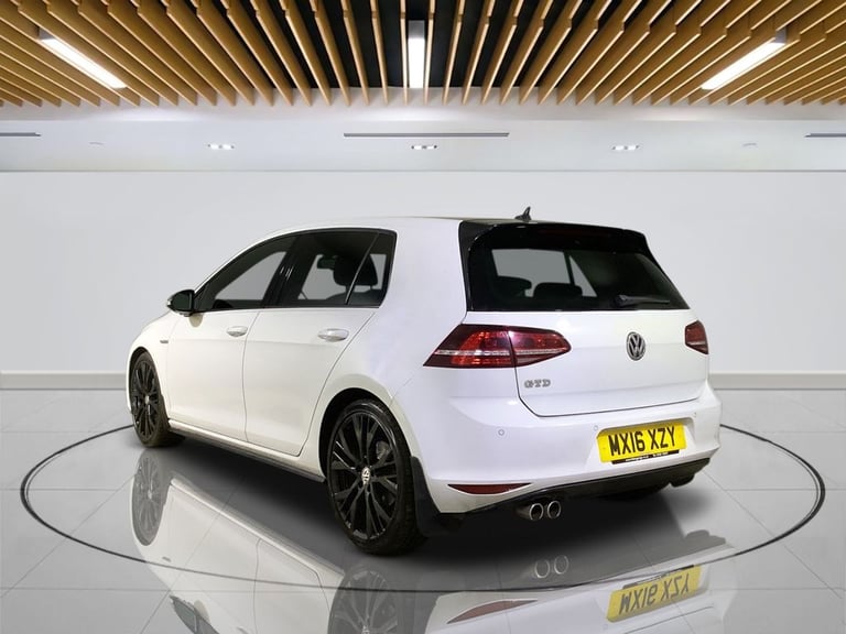 2016 Volkswagen Golf 2.0 TDI GTD 5dr DSG HATCHBACK DIESEL Automatic
