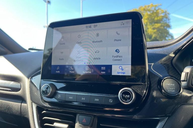 2022 Ford Puma ST-LINE | Ford Sync 3 Touchscreen Navigation | Cruise Control Manual Hatchback Pet...