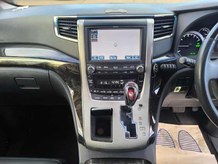 2012 Toyota Alphard 2.4 Hybrid 7 Seats PS CC Leather D-Roof Executive Lounge ULEZ Free MPV Petrol...