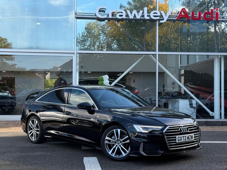 2022 Audi A6 Saloon 2.0 TFSI 40 S line Saloon 4dr Petrol S Tronic Euro 6 (s/s) (204 ps) SALOON Pe...