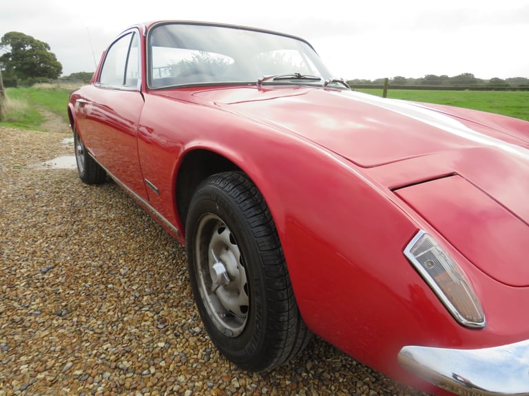 1968 Lotus Elan Mellow older restored car  Coupe Petrol Manual