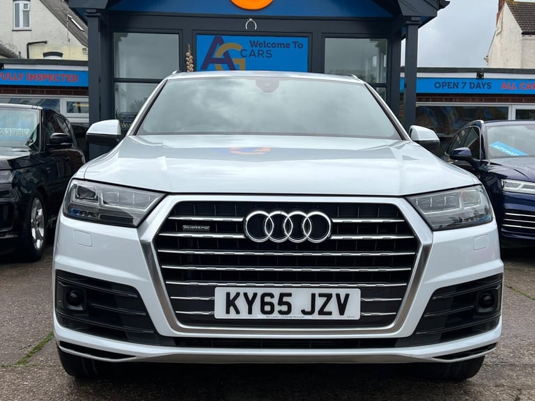 2015 Audi Q7 3.0 TDI V6 S line SUV 5dr Diesel Tiptronic quattro Euro 6 (s/s) (272 ps) ESTATE Dies...
