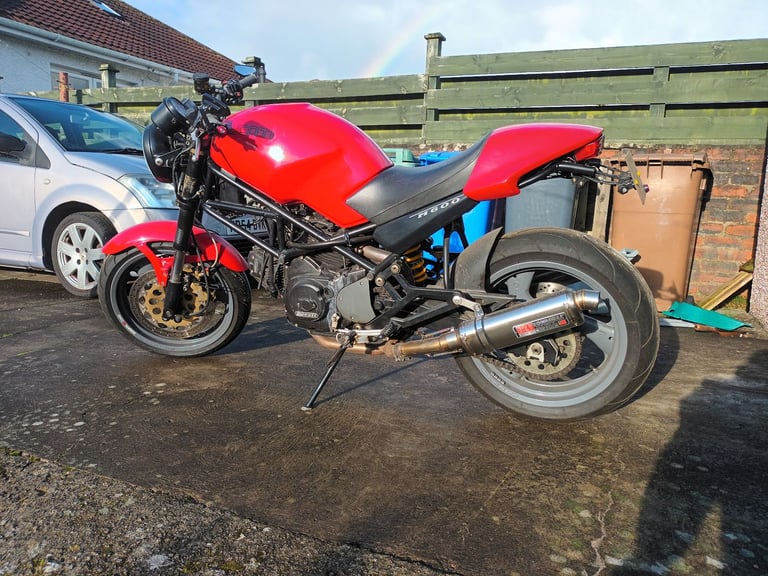 Ducati, 1997, 583 (cc)