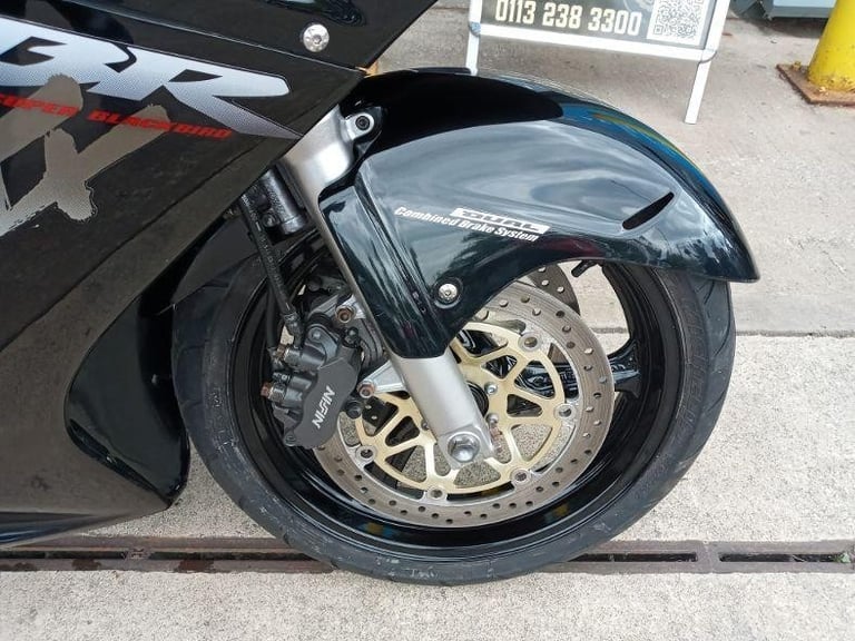 2003 Honda CBR1100XX Super Blackbird