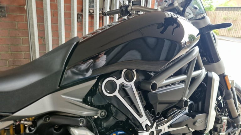Ducati XDiavel S, 2020, 2,717 Miles, Beautiful Condition