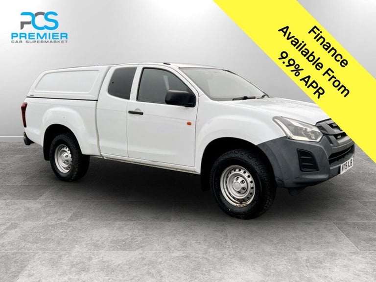 2019 Isuzu D-Max TD Utility Pickup Diesel Manual