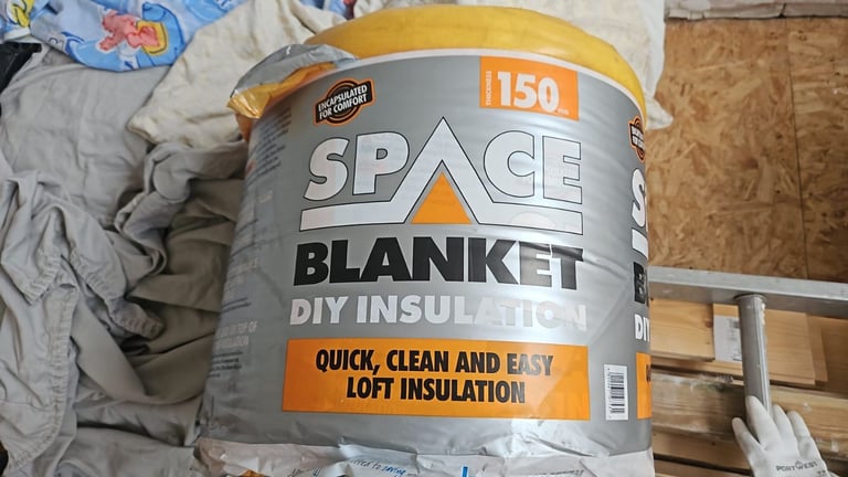 image for Blanket Loft Insulation Roll 