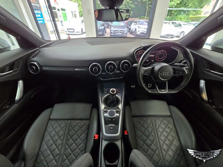 2015 Audi TTS 2.0 TFSI Coupe 3dr Petrol Manual quattro Euro 6 (s/s) (310 ps) CONVERTIBLE Petrol M...