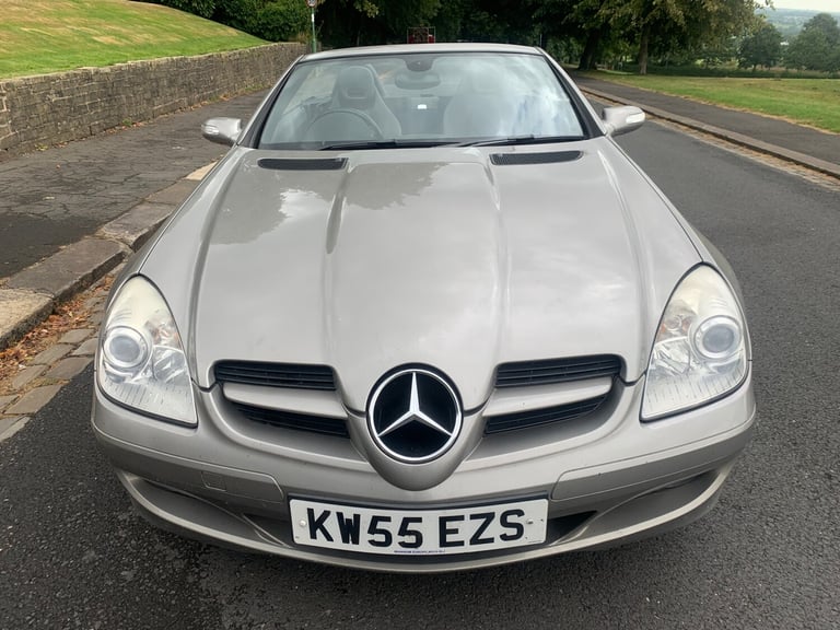 2006 Mercedes-Benz SLK SLK 280 2dr Tip Auto CONVERTIBLE Petrol Automatic