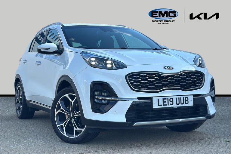  Kia Sportage 2.0 Crdi Ecodynamics Plus Gt Line Suv 5dr Diesel Manual Awd Euro