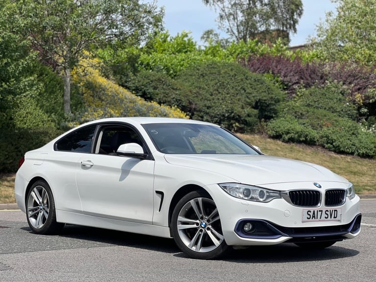 image for 2017 BMW 4 Series 2.0 420i Sport Euro 6 (s/s) 2dr COUPE Petrol Manual