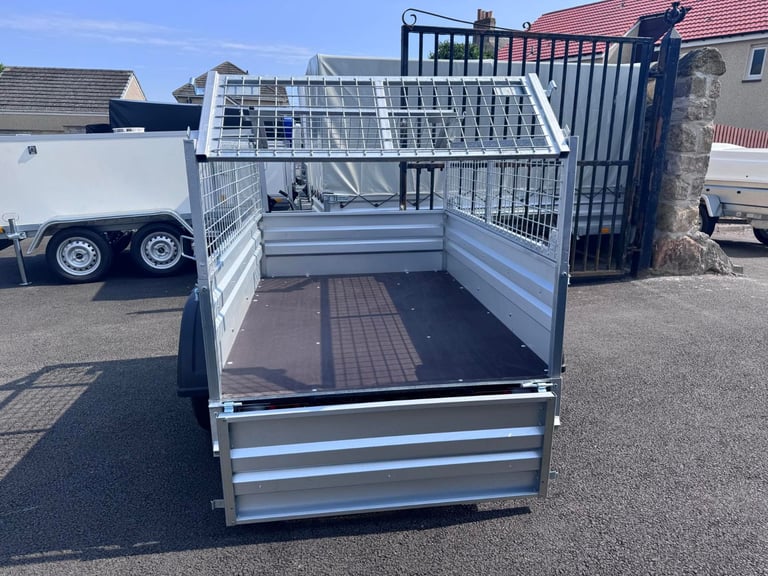 BRAND NEW 5ft X 4ft (B162) NIEWIADOW TRAILER WITH 40CM MESH 750KG