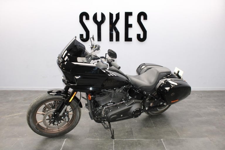 2022 Harley-Davidson FXLRST Low Rider ST in Vivid Black 