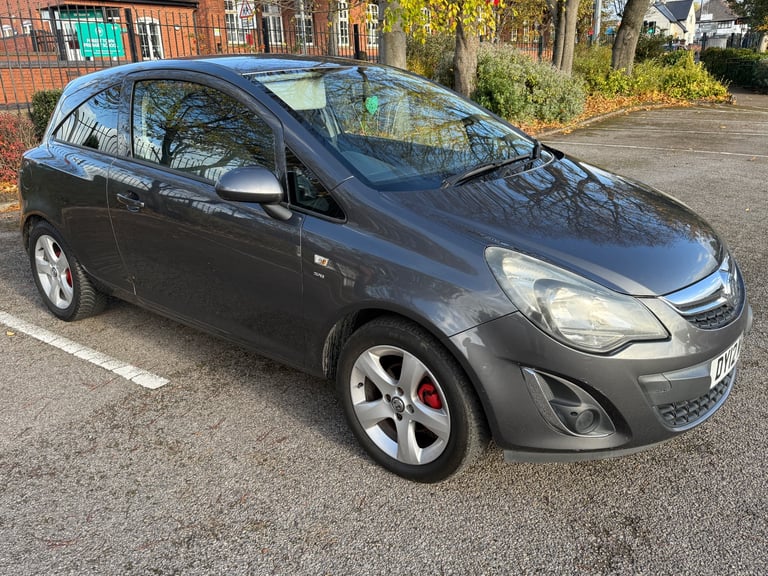Vauxhall, CORSA, Hatchback, 2012, Manual, 1229 (cc), 3 doors