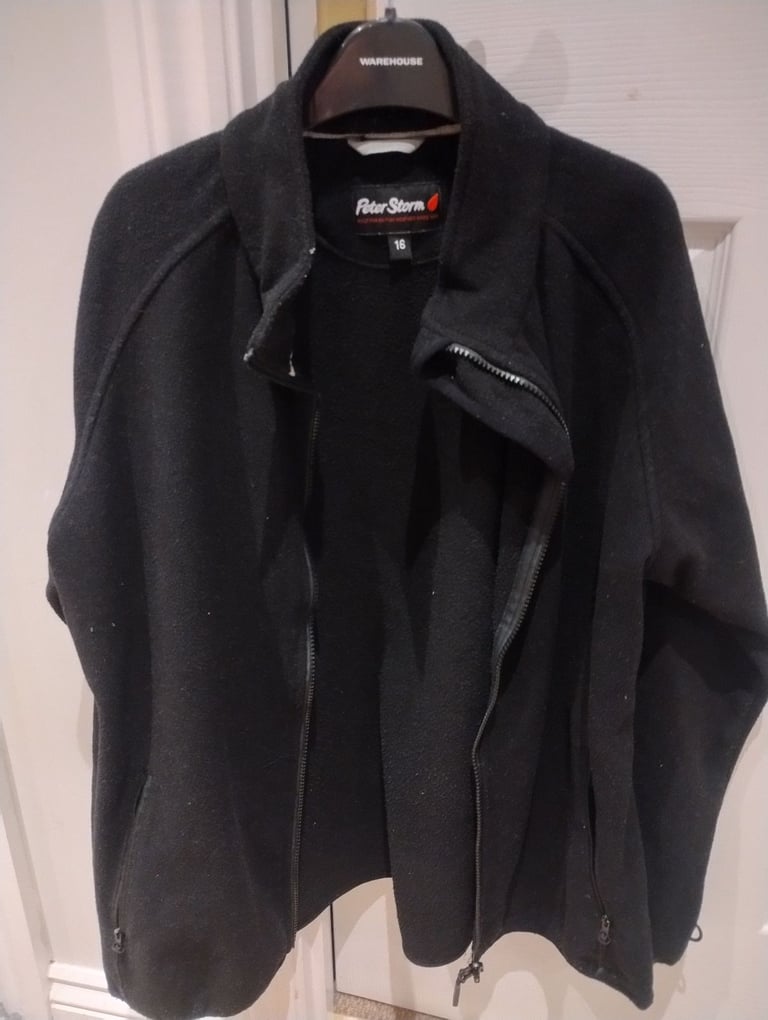 image for Peter storm ladies fleece size 16