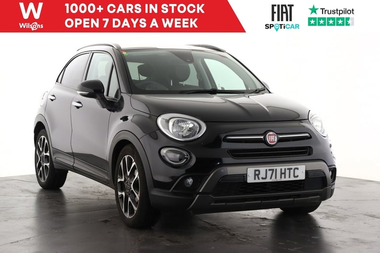 image for 2021 Fiat 500X 1.0 Cross 5dr Hatchback Petrol Manual