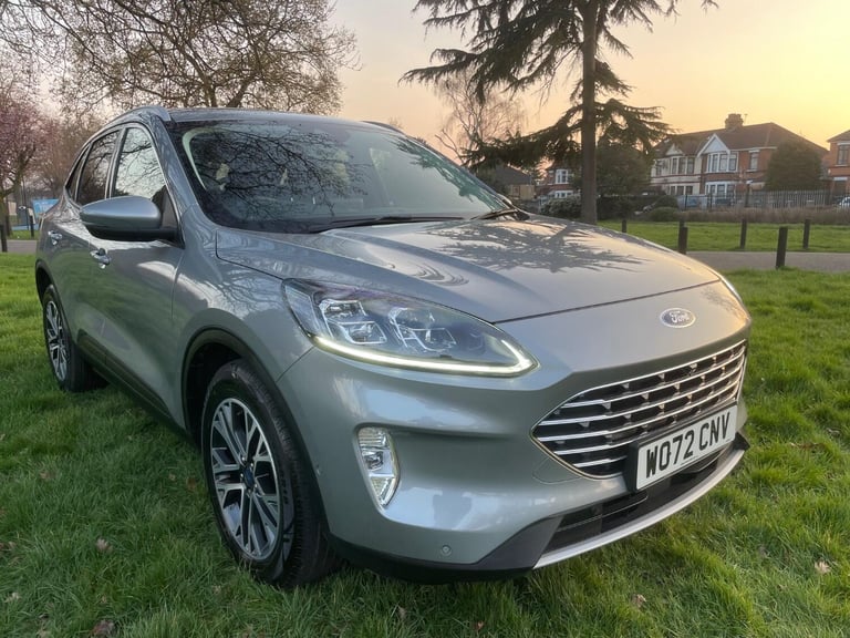 FORD KUGA 1.5 Kuga Titanium Edition 5 door 1.5L EcoBoost 150PS FWD 6 Speed