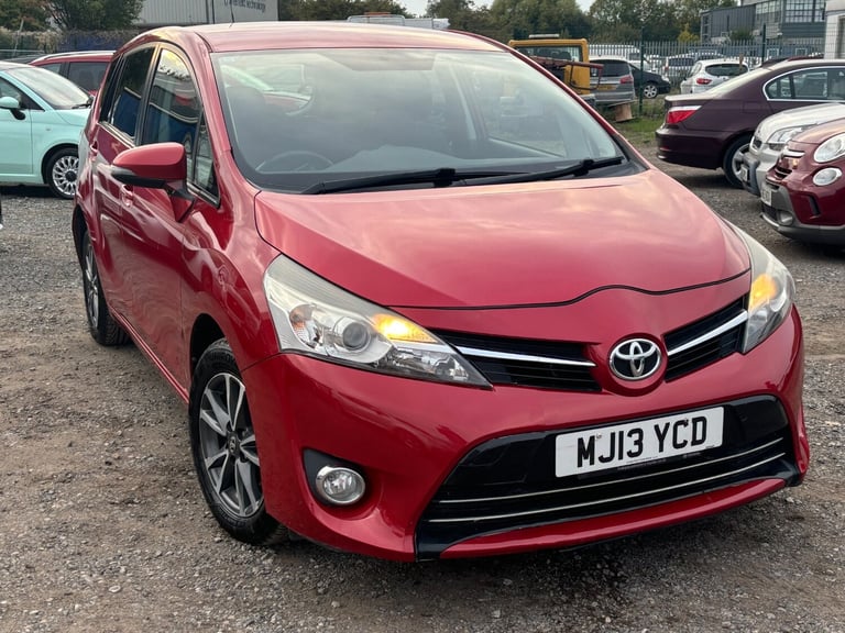 2013 Toyota Verso 2.0 D-4D Icon 5dr MPV Diesel Manual