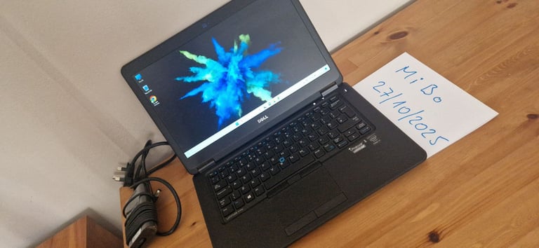 image for Warranty Core i7 16GB RAM 512GB SSD 14" DELL Latitude Windows11 Microsoft Office Laptop Computer PC