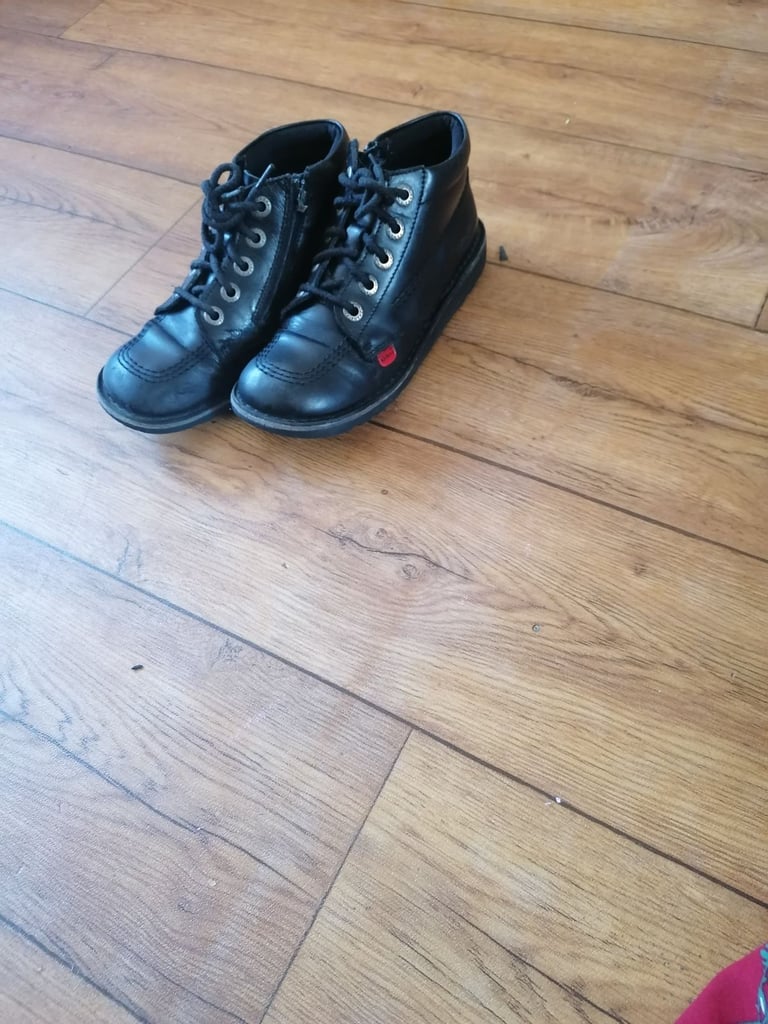 image for Kickers School shoes 