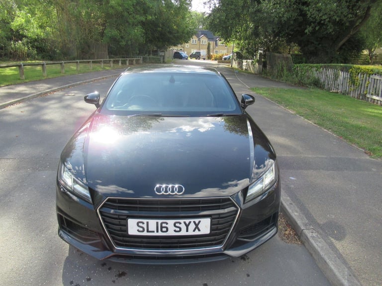 2016 Audi TT 1.8 TFSI S line Euro 6 (s/s) 3dr COUPE Petrol Manual