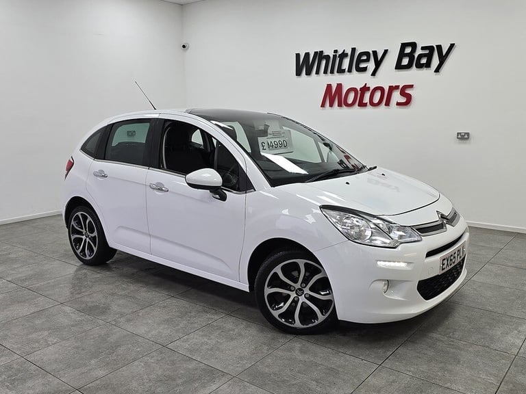2015 Citroen C3 1.2 PureTech Selection 5dr HATCHBACK PETROL Manual