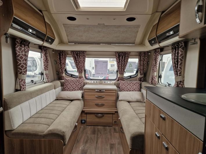 2018 Swift Conqueror 580 Used Caravan
