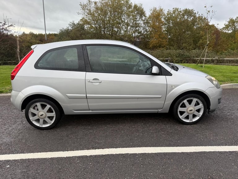 FORD FIESTA 1.4 Zetec Blue Edition 2008
