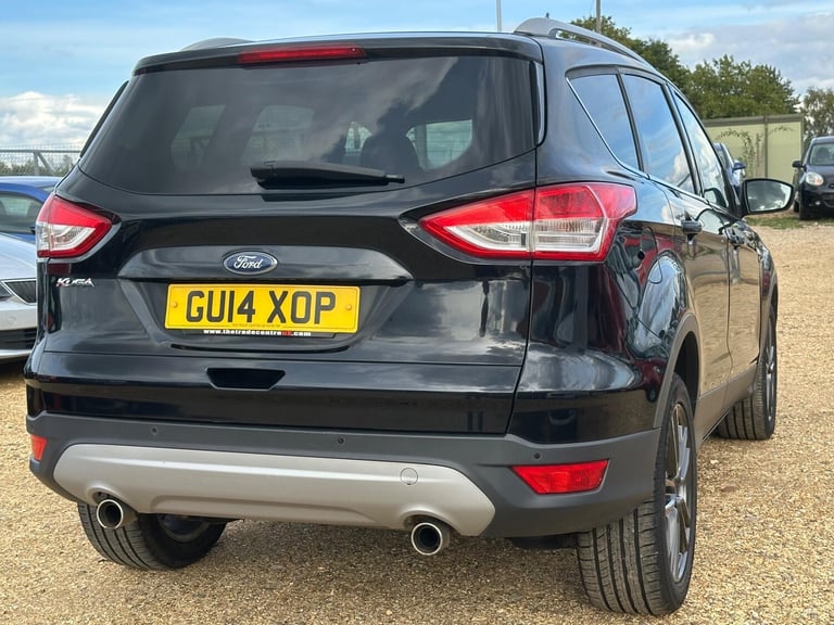 2014 Ford Kuga 2.0 TDCi Titanium X AWD Euro 5 5dr HATCHBACK Diesel Manual