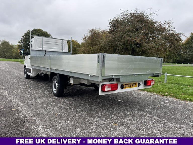 2022 Volkswagen Crafter 2.0 TDI 140PS Startline Chassis cab CHASSIS CAB DIESEL Manual