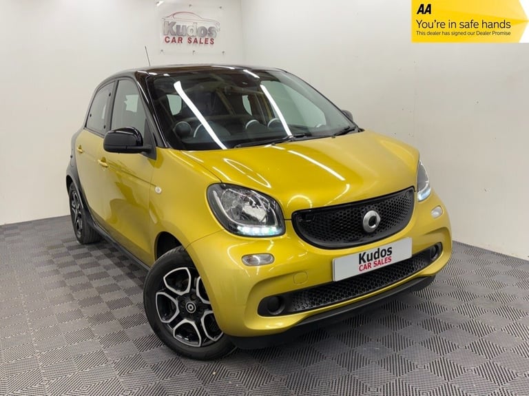 2016 smart forfour 0.9 Turbo PRIME PREMIUM 5dr - 54000 MILES - LEATHER - NAV  HATCHBACK Petrol Ma...