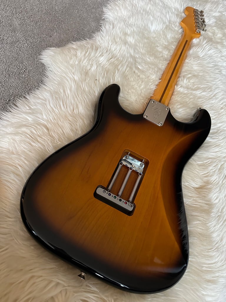 Fender Stratocaster Thinline - Eric Johnson US Artist Series - Mint!