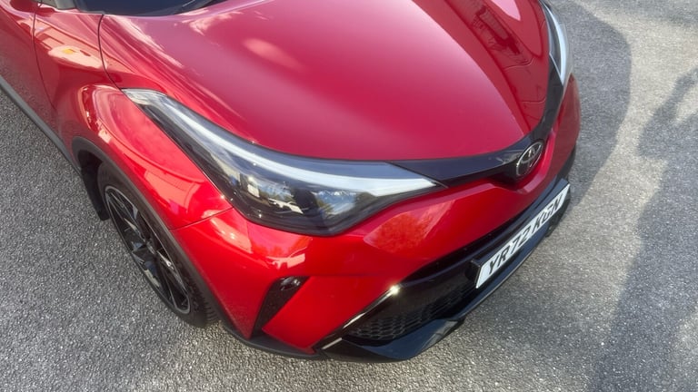 2022 Toyota C-HR 2.0 Hybrid GR Sport 5dr CVT [Leather/JBL] Hybrid Hatchback Hatchback Hybrid Auto...