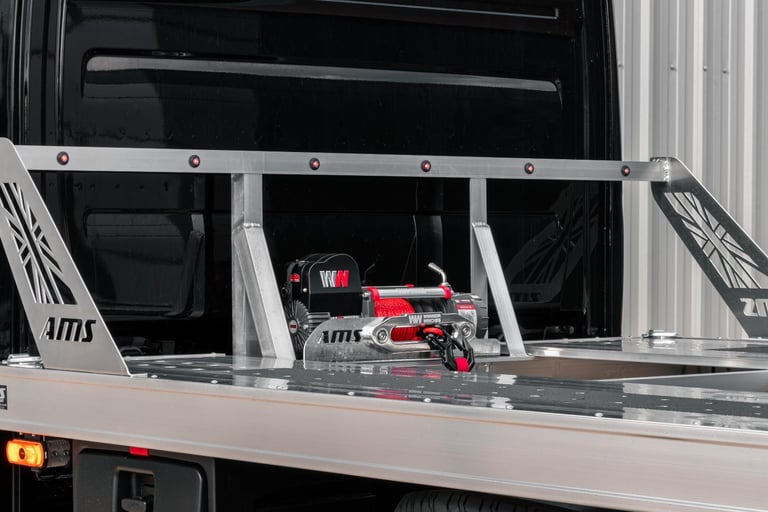 MERCEDES-BENZ SPRINTER ALUMINIUM PLANK RECOVERY CAR TRANSPORTER BODY 
