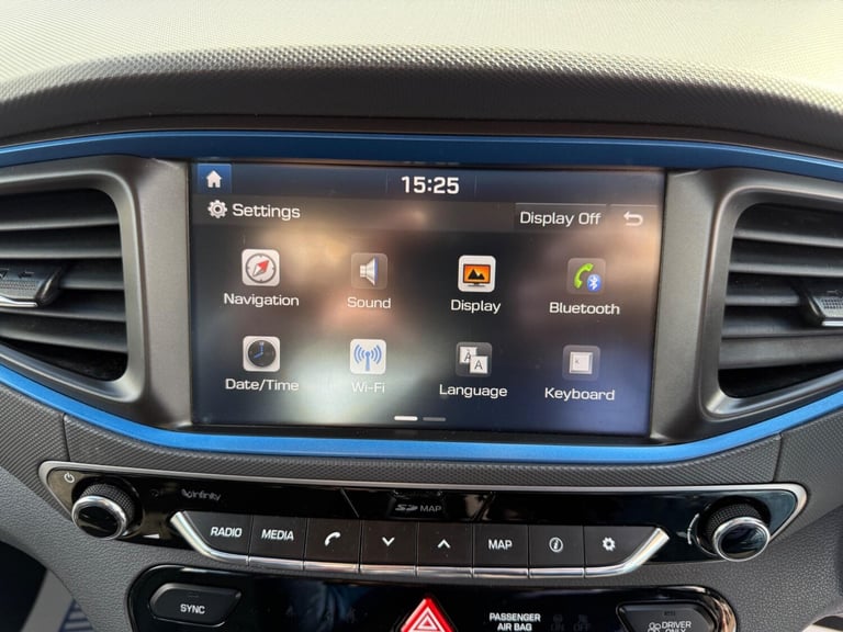 2018 Hyundai IONIQ 1.6 h-GDi Premium DCT Euro 6 (s/s) 5dr HATCHBACK Petrol/Electric Hybrid Automatic