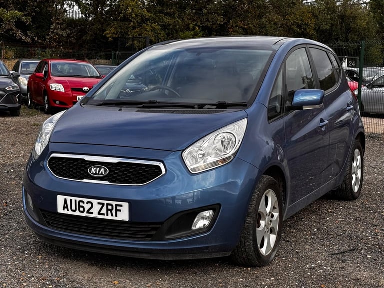  Kia Venga 1.6 3 MPV 5dr Petrol Auto Euro 5 (Sat Nav) (123 bhp) Petrol Automatic