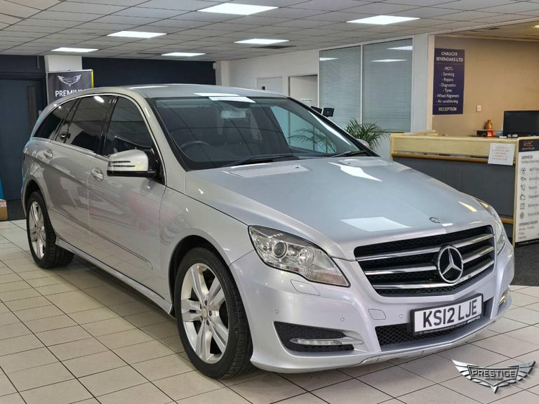 image for 2012 Mercedes-Benz R Class 3.0 R350L CDI G-Tronic+ 4WD Euro 5 5dr (7 seats) ESTATE Diesel Automatic